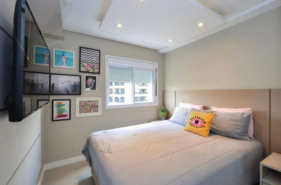 Foto 9 de Apartamento com 1 quarto à venda, 38m2 em São Paulo - SP