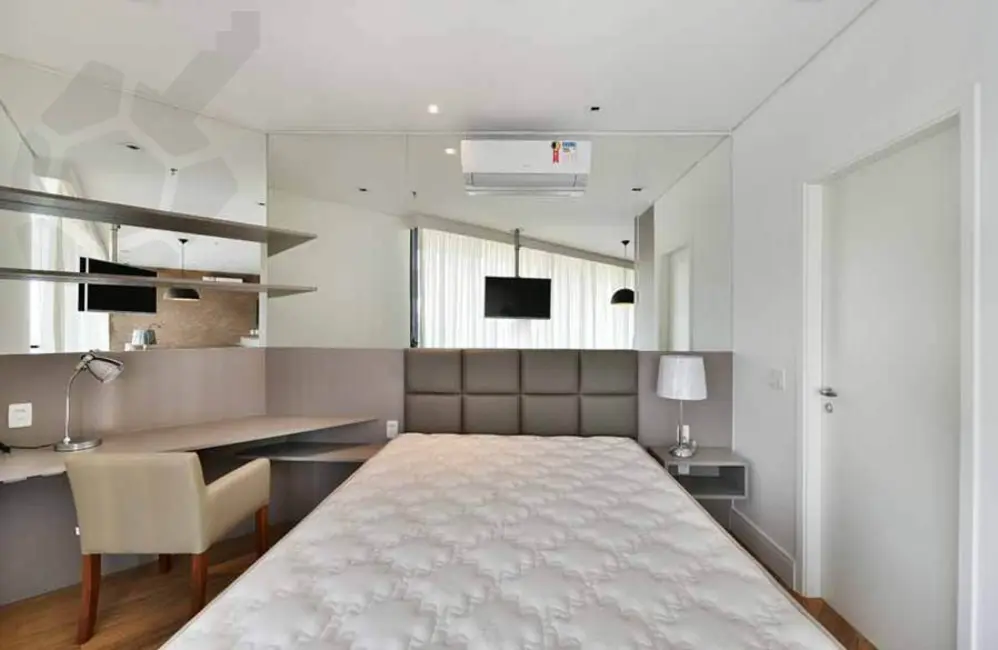 Apartamento com 1 quarto à venda, 62m2 em Vila Olímpia, São Paulo - SP - imagem 5 Foto 5 de Apartamento com 1 quarto à venda, 62m2 em Vila Olímpia, São Paulo - SP