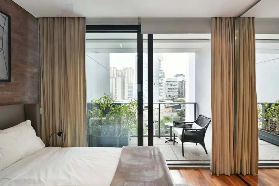Foto 1 de Apartamento com 1 quarto à venda, 35m2 em Vila Olímpia, São Paulo - SP