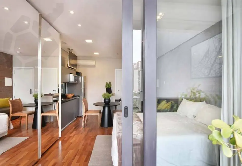 Apartamento com 1 quarto à venda, 35m2 em Vila Olímpia, São Paulo - SP - imagem 7 Foto 7 de Apartamento com 1 quarto à venda, 35m2 em Vila Olímpia, São Paulo - SP