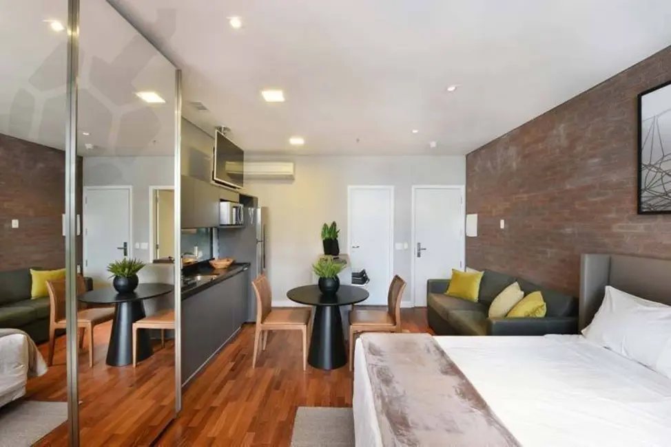 Apartamento com 1 quarto à venda, 35m2 em Vila Olímpia, São Paulo - SP - imagem 5 Foto 5 de Apartamento com 1 quarto à venda, 35m2 em Vila Olímpia, São Paulo - SP