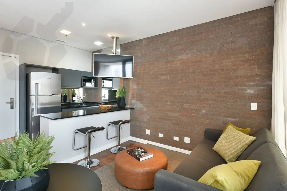 Apartamento com 1 quarto à venda, 35m2 em Vila Olímpia, São Paulo - SP - imagem 8 Foto 8 de Apartamento com 1 quarto à venda, 35m2 em Vila Olímpia, São Paulo - SP