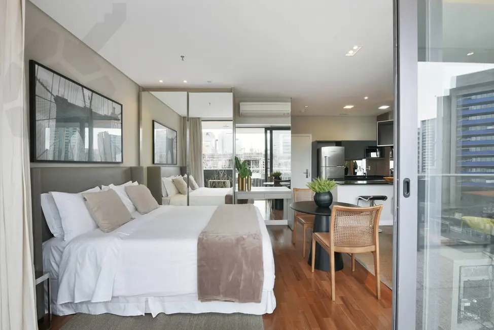 Apartamento com 1 quarto à venda, 35m2 em Vila Olímpia, São Paulo - SP - imagem 9 Foto 9 de Apartamento com 1 quarto à venda, 35m2 em Vila Olímpia, São Paulo - SP