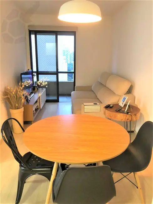 Foto 1 de Apartamento com 1 quarto à venda, 40m2 em Moema, São Paulo - SP