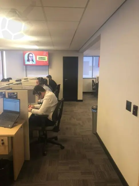 Foto 3 de Sala Comercial para alugar, 49m2 em Moema, São Paulo - SP