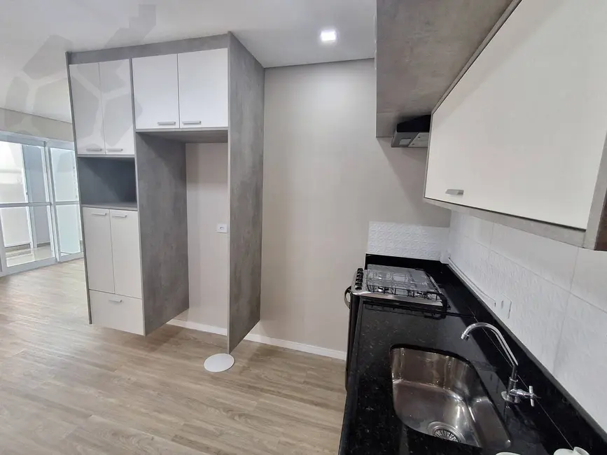 Foto 3 de Apartamento com 1 quarto para alugar, 47m2 em Santo Amaro, São Paulo - SP