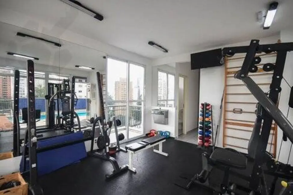 Apartamento com 1 quarto para alugar, 34m2 em Vila Andrade, São Paulo - SP - imagem 9 Foto 9 de Apartamento com 1 quarto para alugar, 34m2 em Vila Andrade, São Paulo - SP