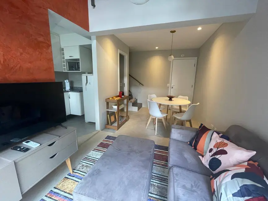 Foto 1 de Apartamento com 1 quarto para alugar, 50m2 em Pinheiros, São Paulo - SP