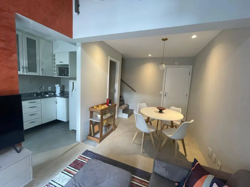 Foto 2 de Apartamento com 1 quarto para alugar, 50m2 em Pinheiros, São Paulo - SP