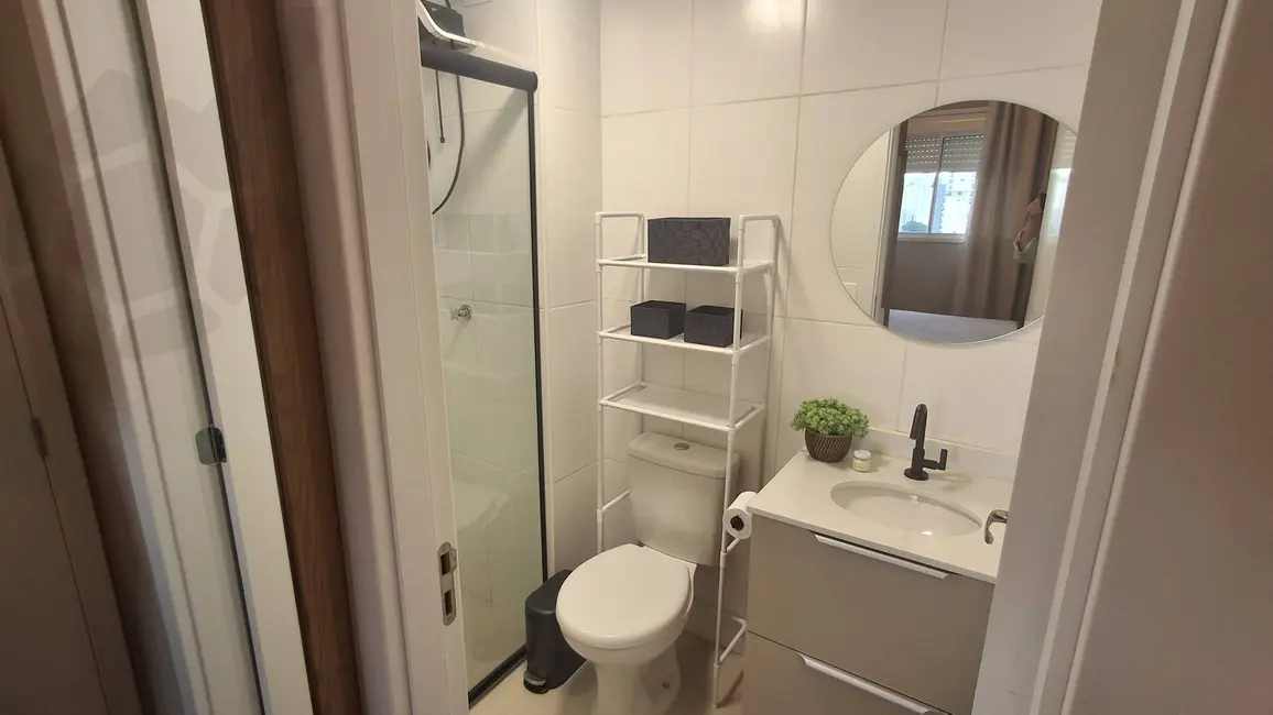 Foto 9 de Apartamento com 1 quarto para alugar, 32m2 em Campo Belo, São Paulo - SP