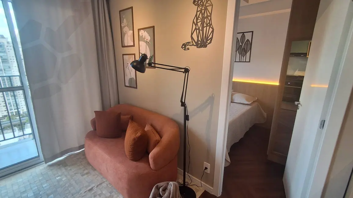 Foto 7 de Apartamento com 1 quarto para alugar, 32m2 em Campo Belo, São Paulo - SP