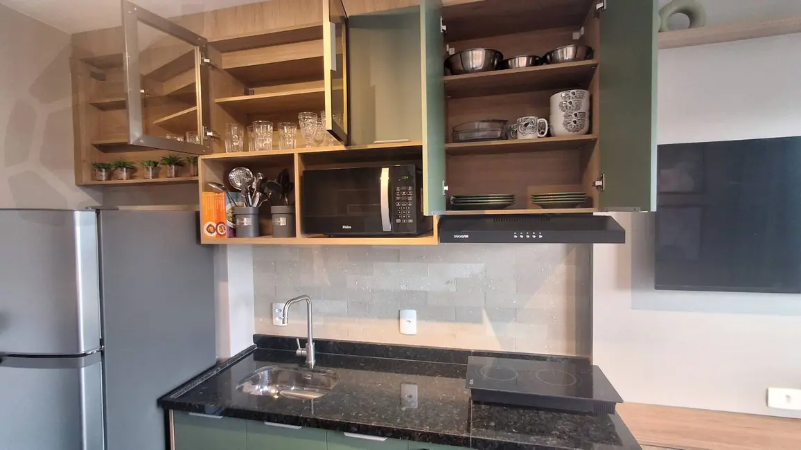 Foto 6 de Apartamento com 1 quarto para alugar, 32m2 em Campo Belo, São Paulo - SP