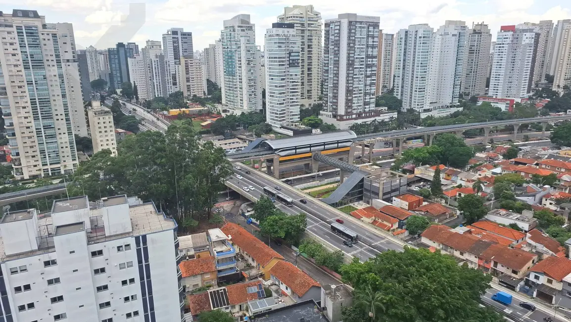 Foto 8 de Apartamento com 1 quarto para alugar, 32m2 em Campo Belo, São Paulo - SP