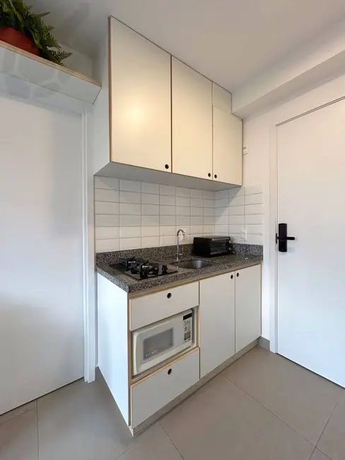 Apartamento com 1 quarto para alugar, 40m2 em Vila Olímpia, São Paulo - SP - imagem 5 Foto 5 de Apartamento com 1 quarto para alugar, 40m2 em Vila Olímpia, São Paulo - SP