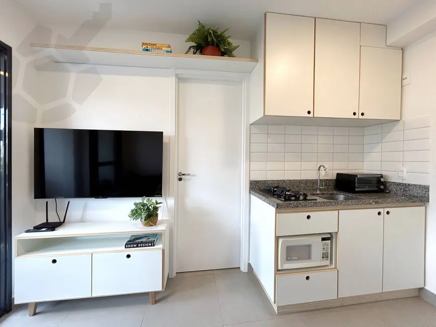 Apartamento com 1 quarto para alugar, 40m2 em Vila Olímpia, São Paulo - SP - imagem 3 Foto 3 de Apartamento com 1 quarto para alugar, 40m2 em Vila Olímpia, São Paulo - SP