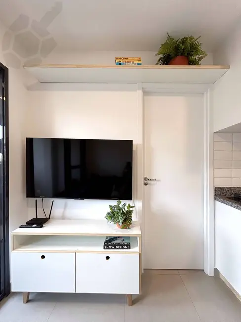 Apartamento com 1 quarto para alugar, 40m2 em Vila Olímpia, São Paulo - SP - imagem 4 Foto 4 de Apartamento com 1 quarto para alugar, 40m2 em Vila Olímpia, São Paulo - SP
