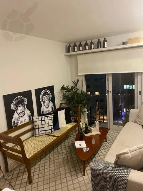 Foto 2 de Apartamento com 1 quarto à venda e para alugar, 46m2 em Itaim Bibi, São Paulo - SP