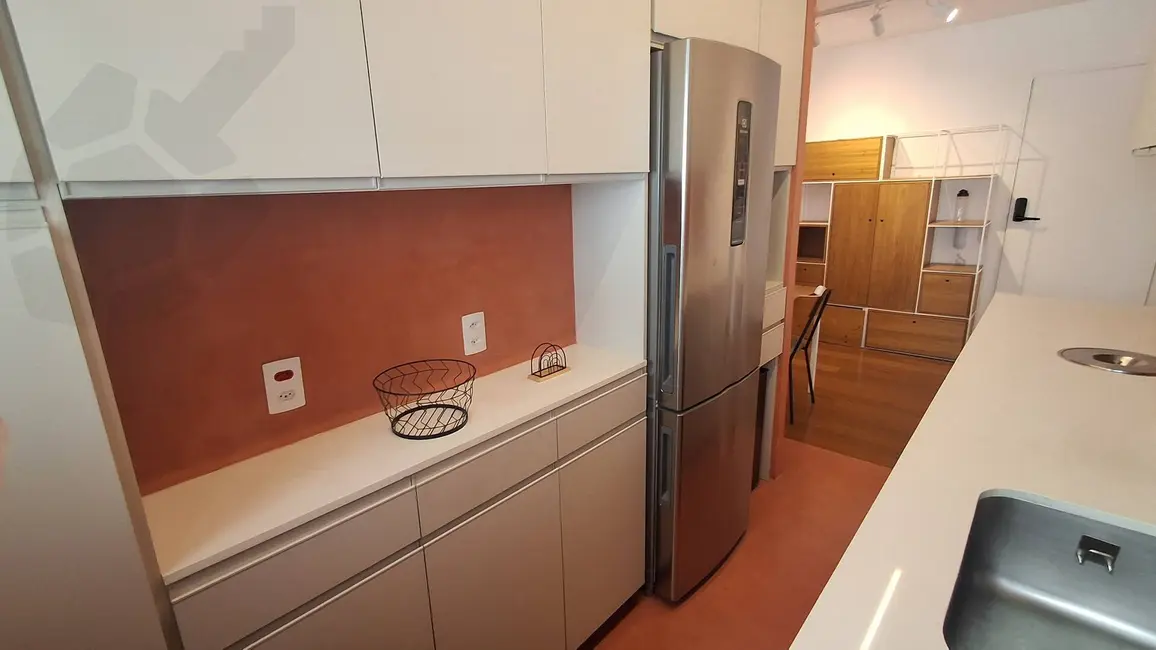 Apartamento com 1 quarto para alugar, 40m2 em Itaim Bibi, São Paulo - SP - imagem 9 Foto 9 de Apartamento com 1 quarto para alugar, 40m2 em Itaim Bibi, São Paulo - SP