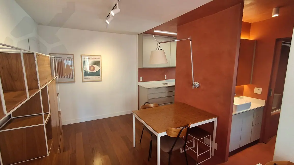Apartamento com 1 quarto para alugar, 40m2 em Itaim Bibi, São Paulo - SP - imagem 1 Foto 1 de Apartamento com 1 quarto para alugar, 40m2 em Itaim Bibi, São Paulo - SP