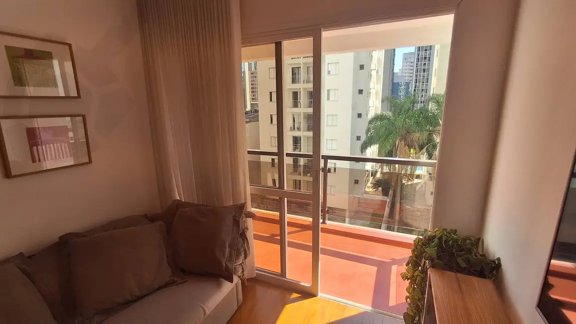 Apartamento com 1 quarto para alugar, 40m2 em Itaim Bibi, São Paulo - SP - imagem 2 Foto 2 de Apartamento com 1 quarto para alugar, 40m2 em Itaim Bibi, São Paulo - SP