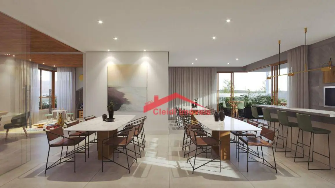 Foto 8 de Apartamento com 3 quartos à venda, 136m2 em Santo Antônio, Joinville - SC