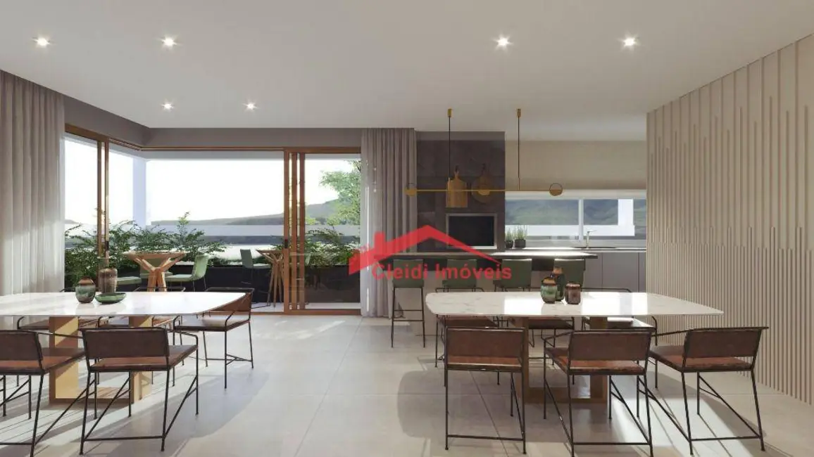 Foto 9 de Apartamento com 3 quartos à venda, 136m2 em Santo Antônio, Joinville - SC