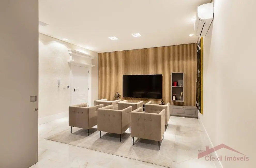 Foto 6 de Apartamento com 3 quartos à venda, 186m2 em Saguaçu, Joinville - SC