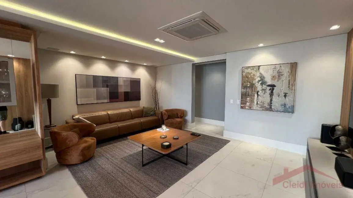 Foto 7 de Apartamento com 4 quartos à venda, 278m2 em América, Joinville - SC