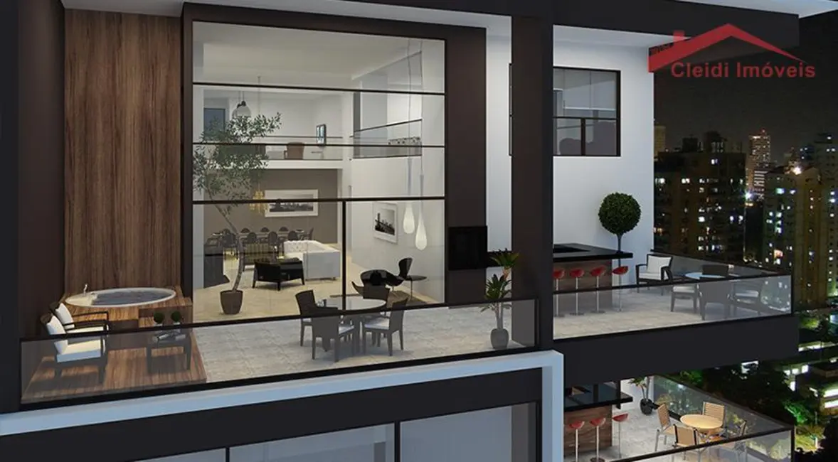 Foto 8 de Apartamento com 4 quartos à venda, 278m2 em América, Joinville - SC