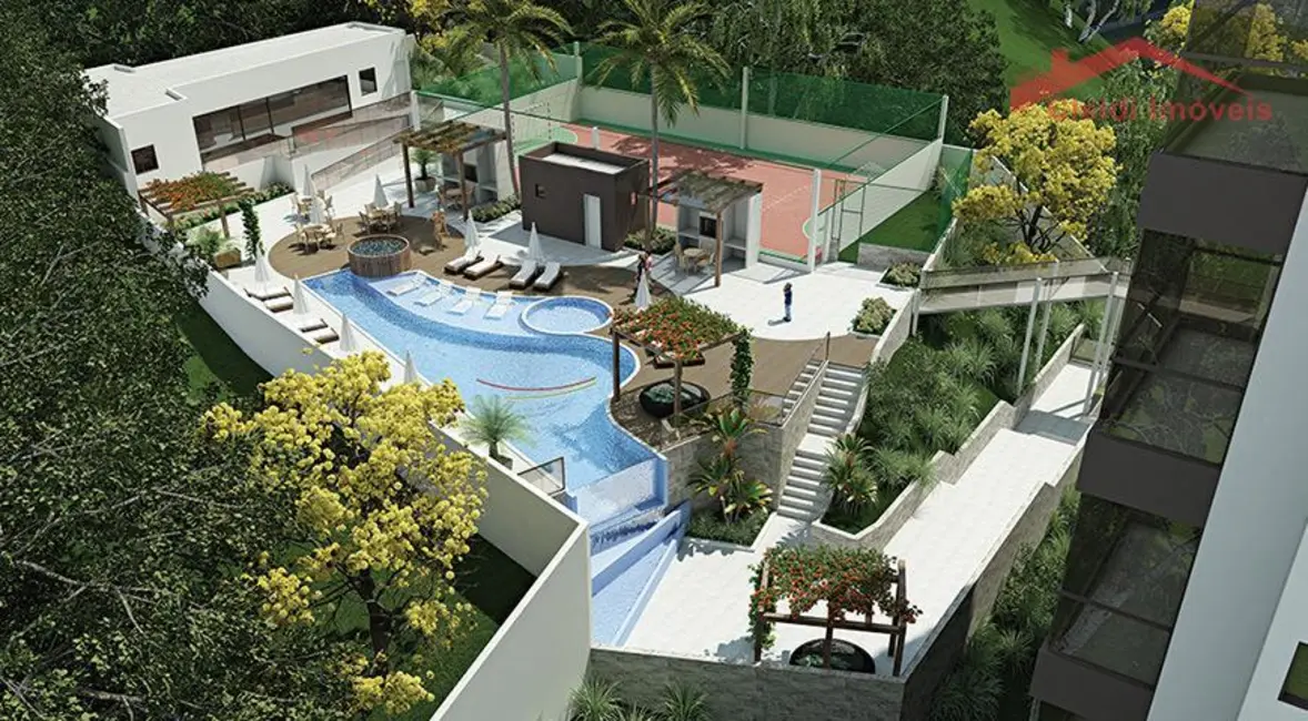 Foto 4 de Apartamento com 4 quartos à venda, 278m2 em América, Joinville - SC