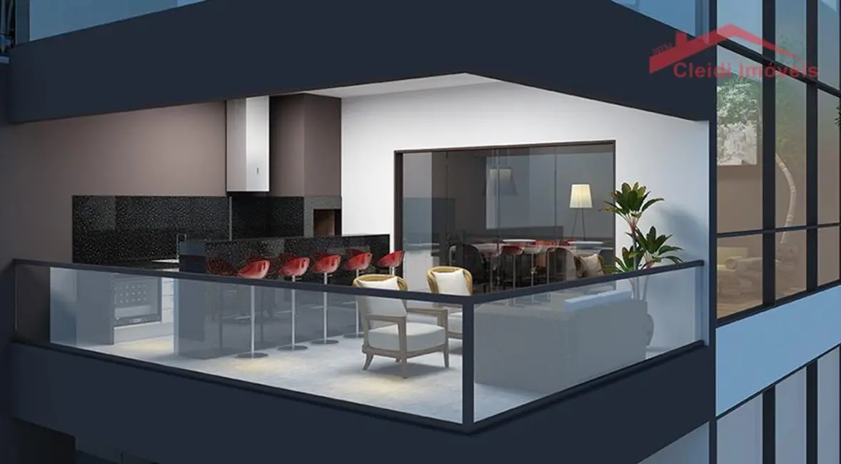 Foto 7 de Apartamento com 4 quartos à venda, 278m2 em América, Joinville - SC