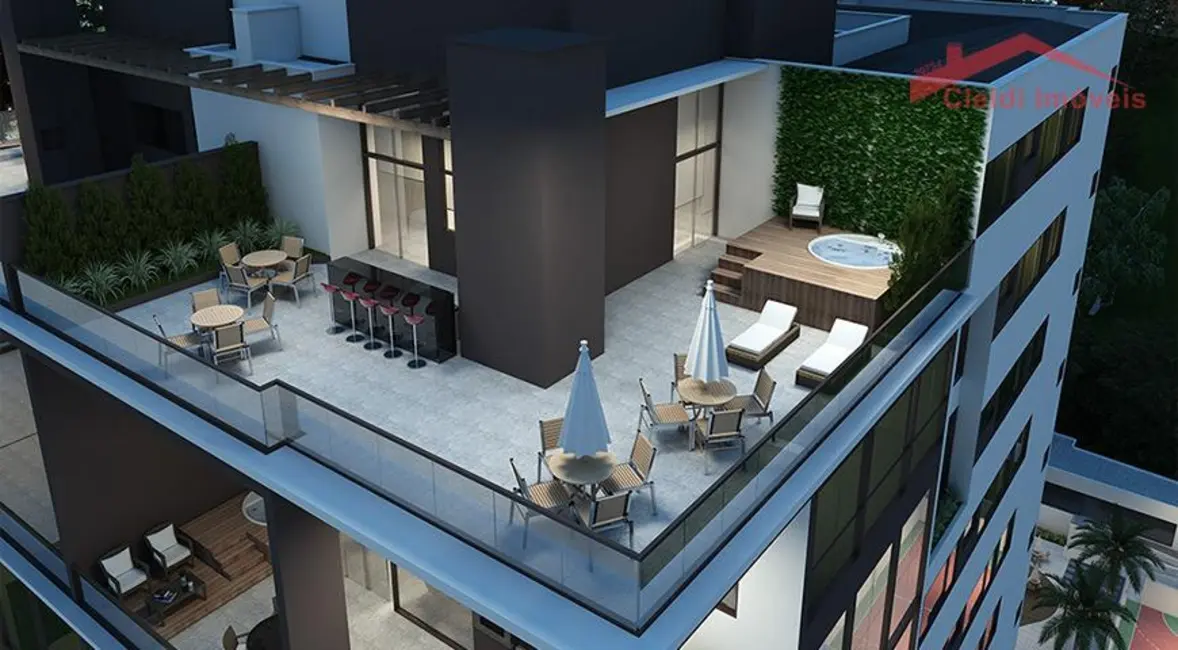 Foto 9 de Apartamento com 4 quartos à venda, 278m2 em América, Joinville - SC