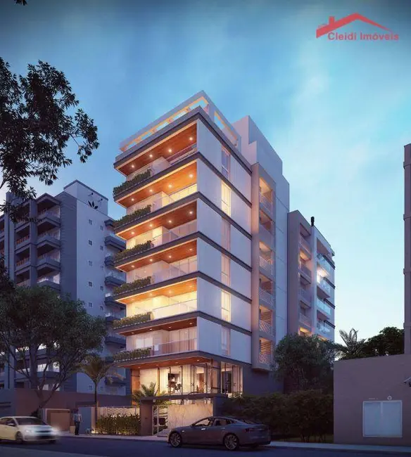 Foto 2 de Apartamento com 3 quartos à venda, 127m2 em América, Joinville - SC