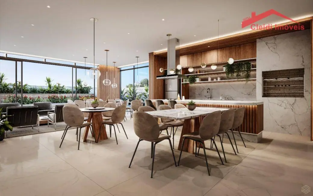 Foto 3 de Apartamento com 3 quartos à venda, 191m2 em Centro, Joinville - SC