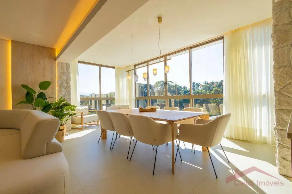 Foto 8 de Apartamento com 4 quartos à venda, 356m2 em América, Joinville - SC