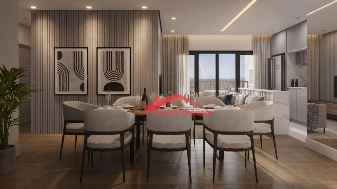 Foto 5 de Apartamento com 3 quartos à venda, 87m2 em Anita Garibaldi, Joinville - SC