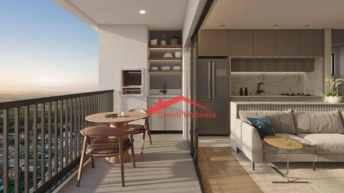 Foto 5 de Apartamento com 3 quartos à venda, 90m2 em Anita Garibaldi, Joinville - SC