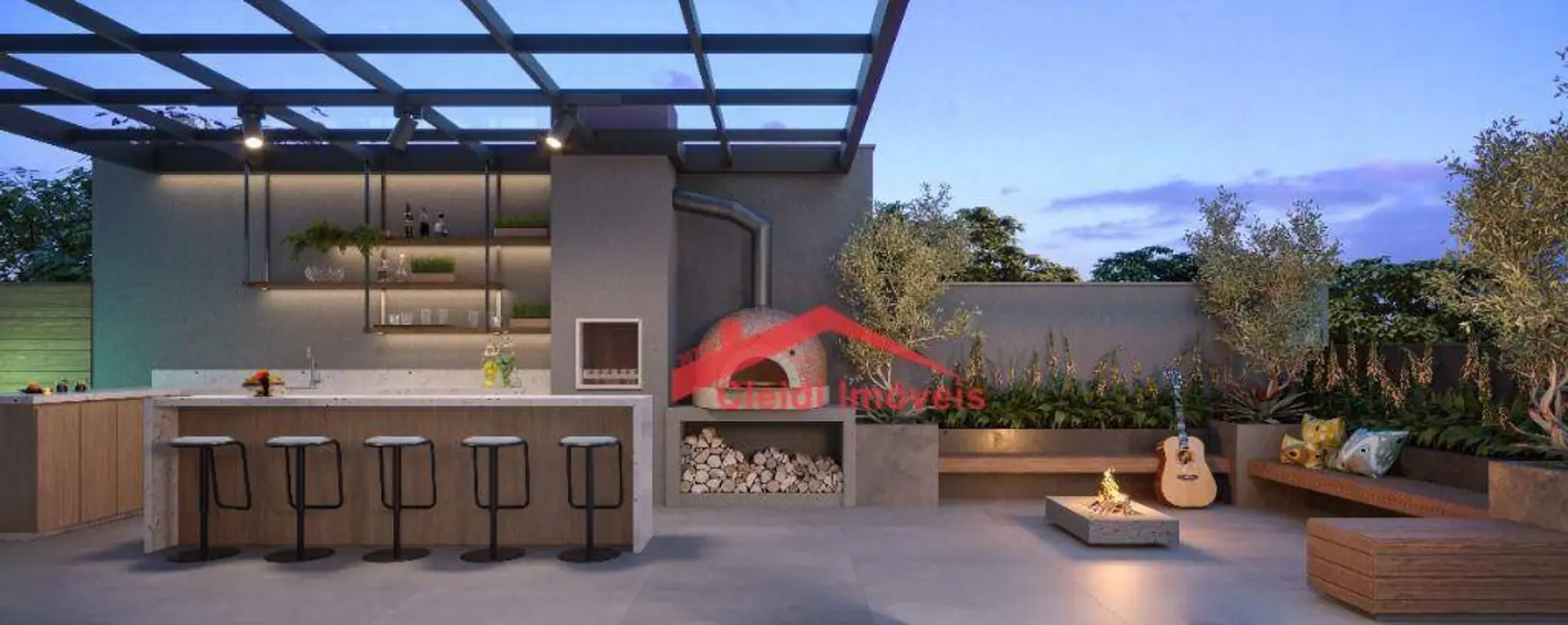 Foto 9 de Cobertura com 3 quartos à venda, 153m2 em Anita Garibaldi, Joinville - SC