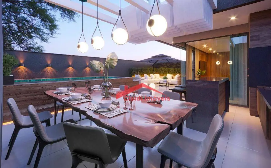 Foto 8 de Apartamento com 3 quartos à venda, 267m2 em América, Joinville - SC