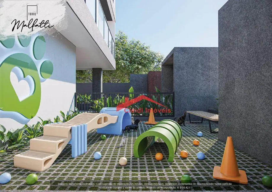 Foto 3 de Apartamento com 3 quartos à venda, 68m2 em Anita Garibaldi, Joinville - SC