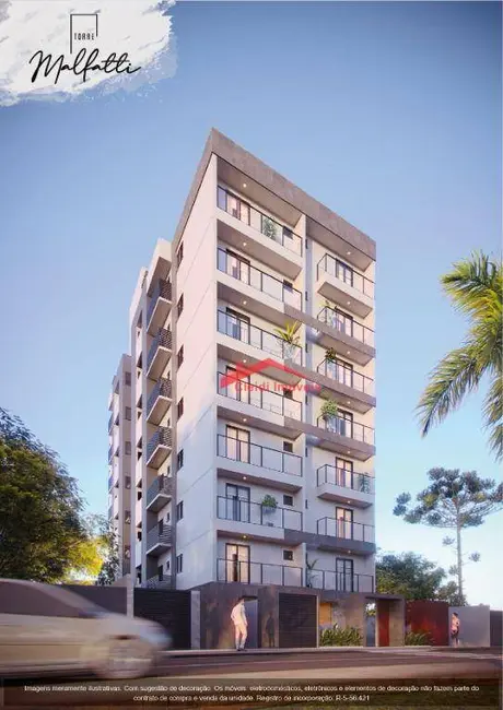 Foto 1 de Apartamento com 3 quartos à venda, 68m2 em Anita Garibaldi, Joinville - SC