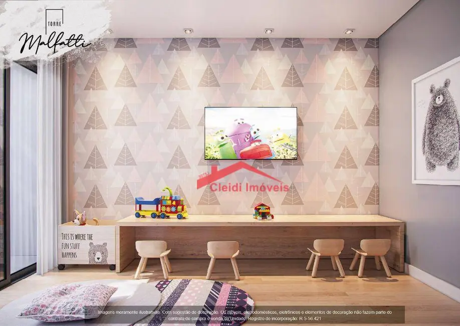 Foto 7 de Apartamento com 3 quartos à venda, 68m2 em Anita Garibaldi, Joinville - SC