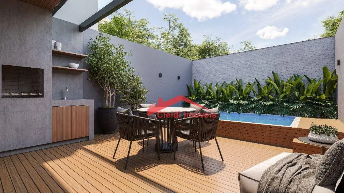 Sobrado com 3 quartos à venda, 150m2 em Anita Garibaldi, Joinville - SC - imagem 7 Foto 7 de Sobrado com 3 quartos à venda, 150m2 em Anita Garibaldi, Joinville - SC