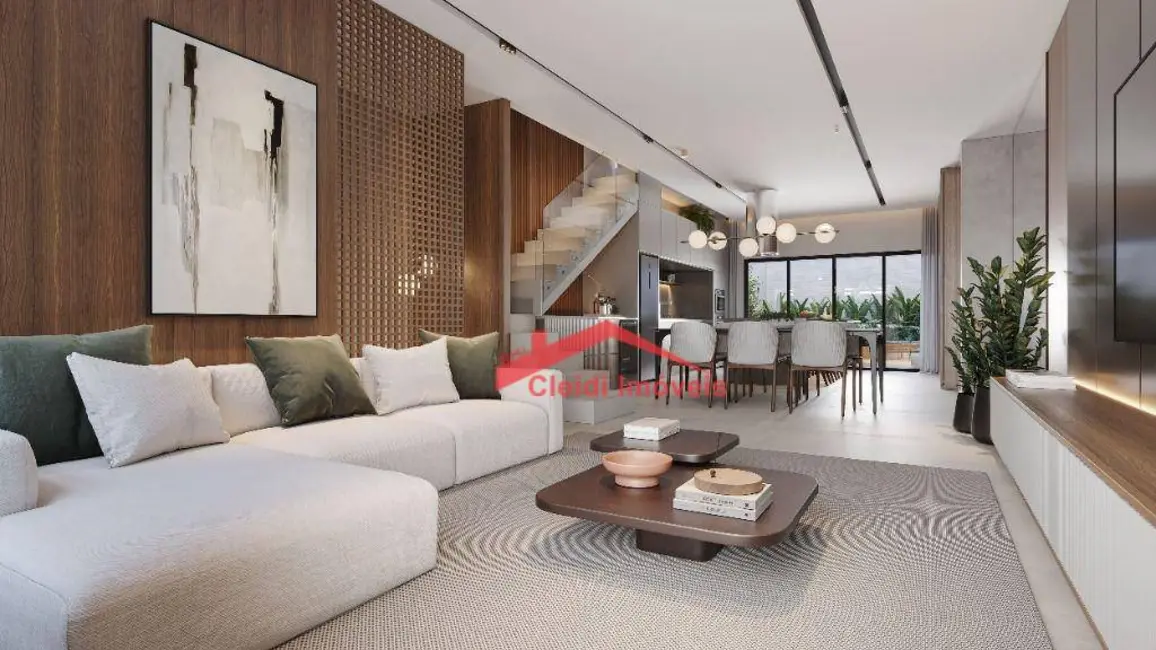 Sobrado com 3 quartos à venda, 150m2 em Anita Garibaldi, Joinville - SC - imagem 3 Foto 3 de Sobrado com 3 quartos à venda, 150m2 em Anita Garibaldi, Joinville - SC