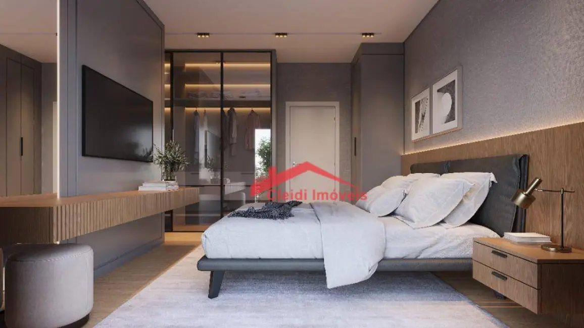 Sobrado com 3 quartos à venda, 150m2 em Anita Garibaldi, Joinville - SC - imagem 6 Foto 6 de Sobrado com 3 quartos à venda, 150m2 em Anita Garibaldi, Joinville - SC