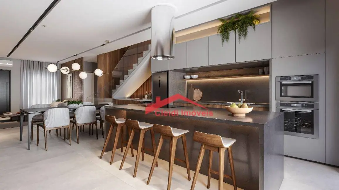 Sobrado com 3 quartos à venda, 150m2 em Anita Garibaldi, Joinville - SC - imagem 4 Foto 4 de Sobrado com 3 quartos à venda, 150m2 em Anita Garibaldi, Joinville - SC