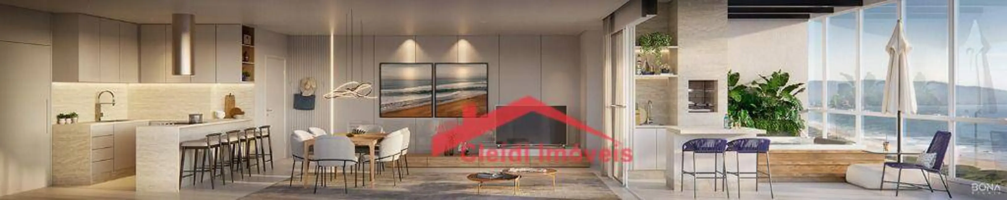 Foto 7 de Apartamento com 3 quartos à venda, 96m2 em Balneario Picarras - SC