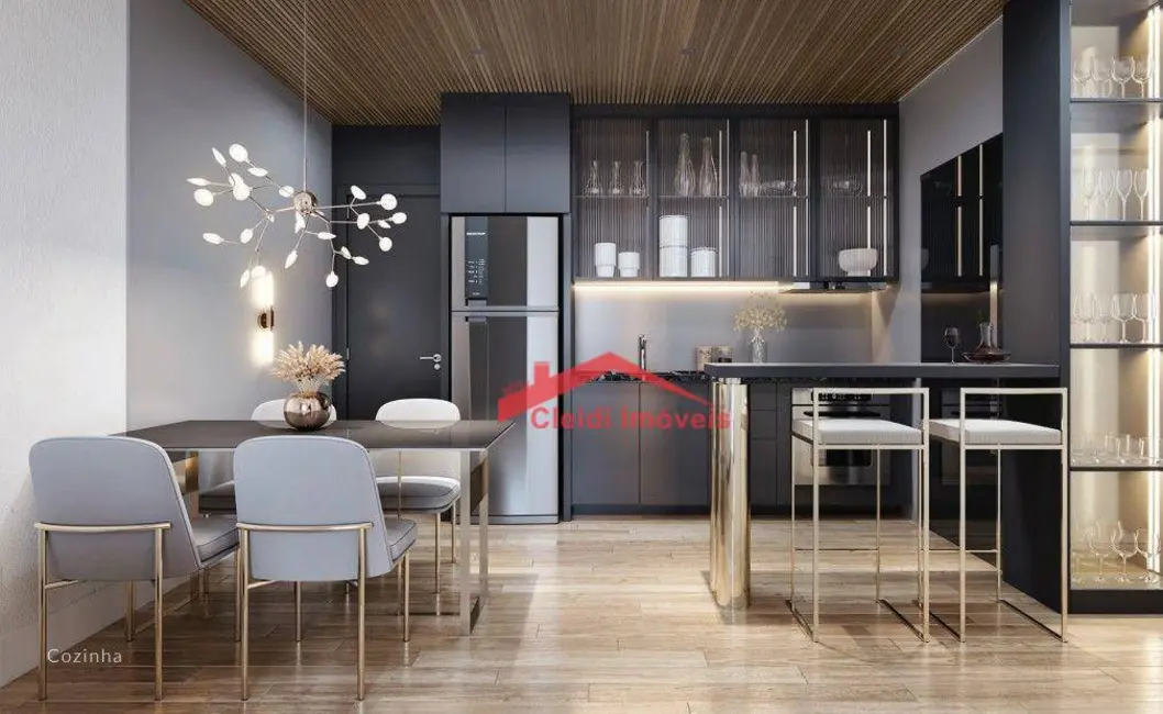 Foto 5 de Apartamento com 3 quartos à venda, 64m2 em Anita Garibaldi, Joinville - SC