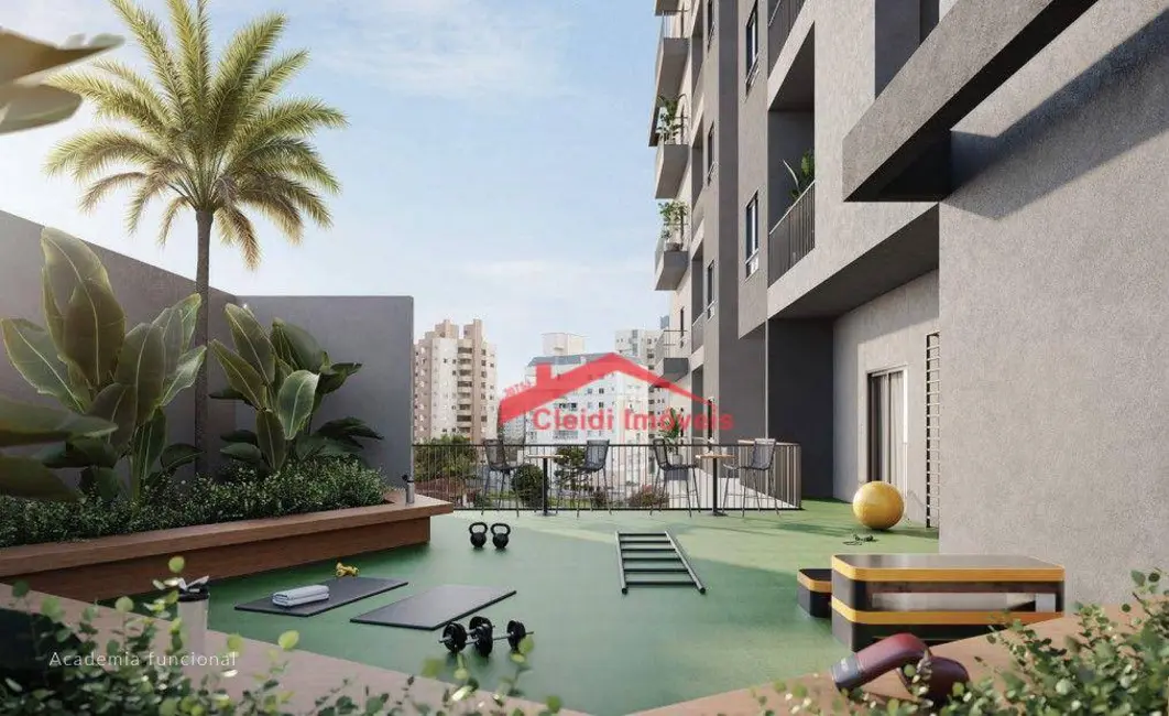 Foto 2 de Apartamento com 3 quartos à venda, 64m2 em Anita Garibaldi, Joinville - SC