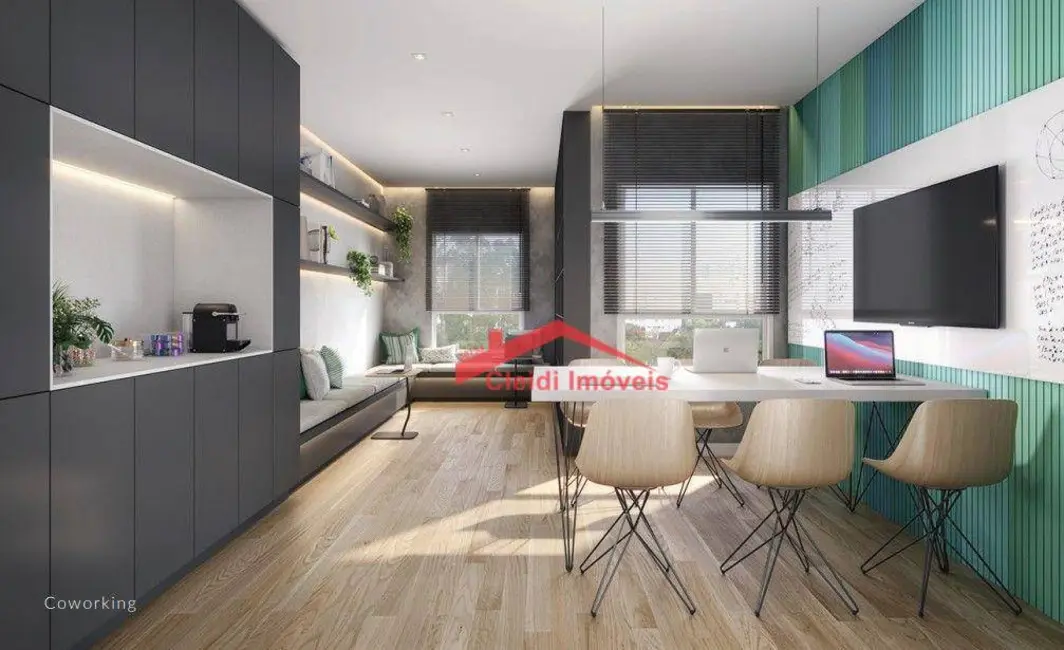 Apartamento com 2 quartos à venda, 57m2 em Anita Garibaldi, Joinville - SC - imagem 5 Foto 5 de Apartamento com 2 quartos à venda, 57m2 em Anita Garibaldi, Joinville - SC